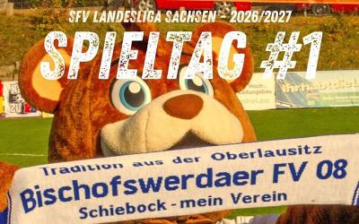 1.Spieltag Landesliga Sachsen
